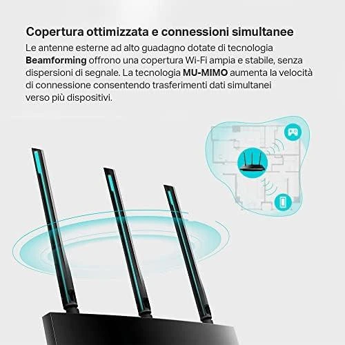 Maršrutizatorius TP-Link Archer A8 AC1900
