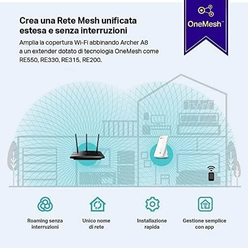 Maršrutizatorius TP-Link Archer A8 AC1900