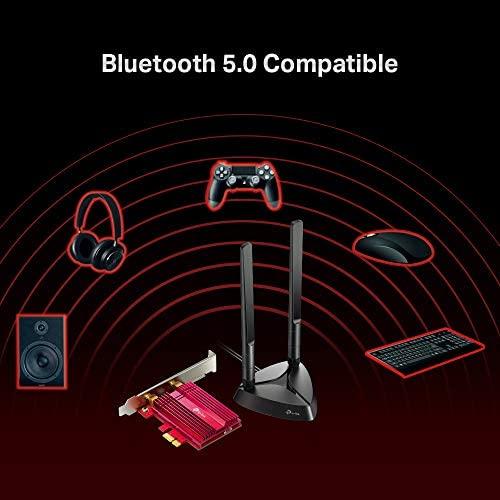 TP-LINK Archer TX3000E WLAN / Bluetooth 2402 Mbit/ai Vidinis