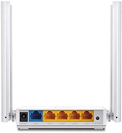 Maršrutizatorius TP-LINK | Dviejų juostų propeleris | Lankininkas C24 | 802.11ac | 300+433 Mbit/s | 10/100 Mbit/s | Ethernet LAN (RJ-45) jungle 4 | Tinklelio atramos Nr. | MU-MiMO Taip | Nėra mobiliojo plačiajuosčio ryšio | Antenos tipas 4xFiksuota