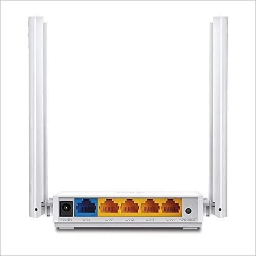 Maršrutizatorius TP-LINK | Dviejų juostų propeleris | Lankininkas C24 | 802.11ac | 300+433 Mbit/s | 10/100 Mbit/s | Ethernet LAN (RJ-45) jungle 4 | Tinklelio atramos Nr. | MU-MiMO Taip | Nėra mobiliojo plačiajuosčio ryšio | Antenos tipas 4xFiksuota