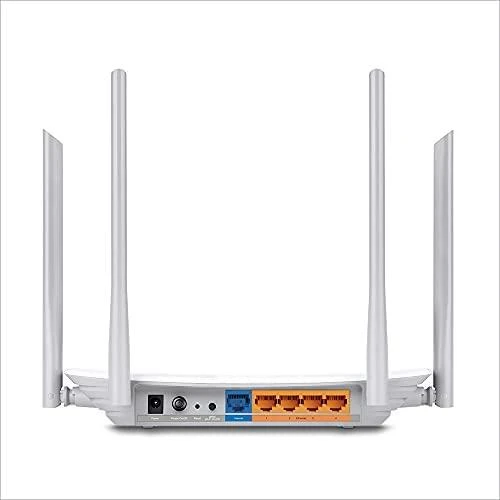 TP-LINK AC1200 dviejų juostų maršrutizatorius Archer C50 (Baltas)