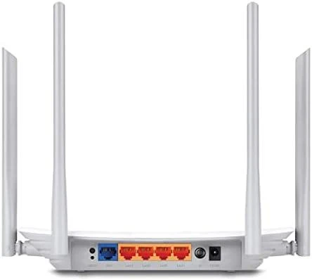 TP-LINK AC1200 dviejų juostų maršrutizatorius Archer C50 (Baltas)