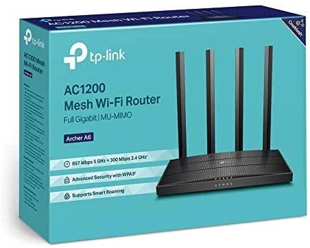 TP-LINK Maršrutizatorius Archer C6 802.11ac