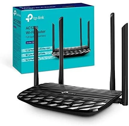 TP-LINK Maršrutizatorius Archer C6 802.11ac