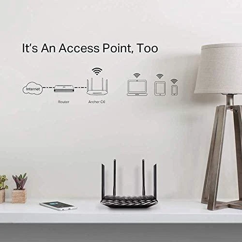 TP-LINK Maršrutizatorius Archer C6 802.11ac