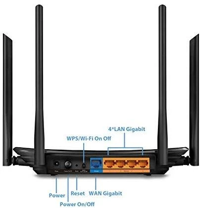 TP-LINK Maršrutizatorius Archer C6 802.11ac