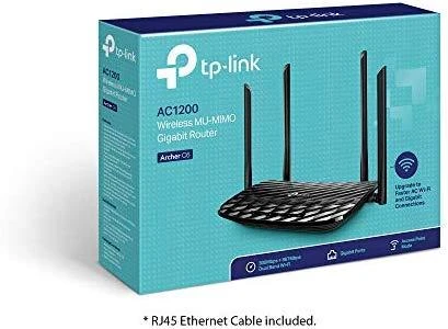 TP-LINK Maršrutizatorius Archer C6 802.11ac