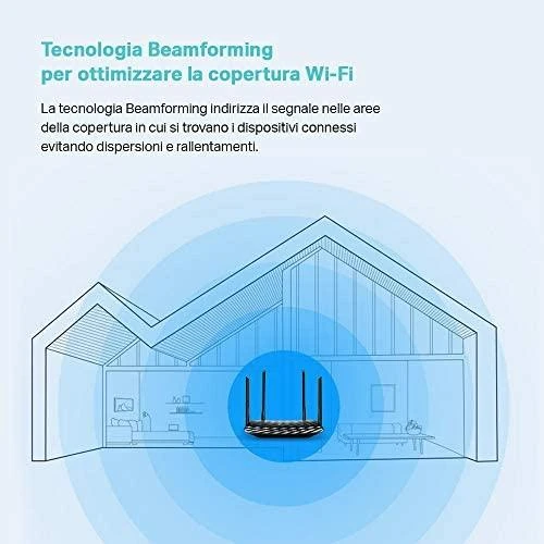 TP-LINK Maršrutizatorius Archer C6 802.11ac