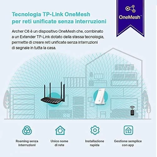 TP-LINK Maršrutizatorius Archer C6 802.11ac