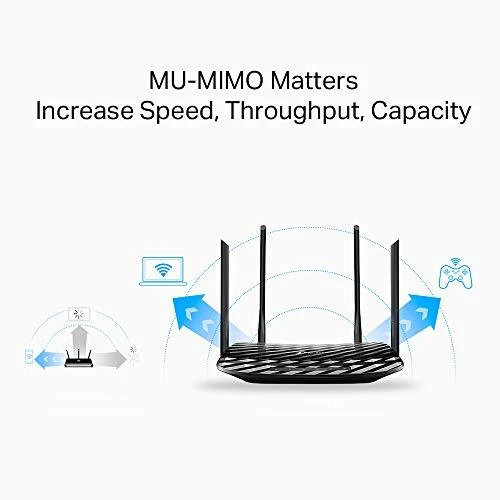TP-LINK Maršrutizatorius Archer C6 802.11ac