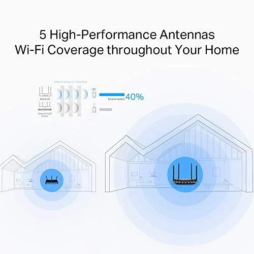TP-LINK Maršrutizatorius Archer C6 802.11ac