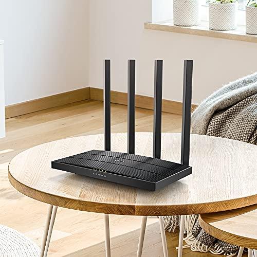 TP-LINK Archer C80 TP-Link Archer C80 AC1900 Dviejų juostų belaidis 802.11ac Gbit maršrutizatorius 4xLAN MU-MIMO