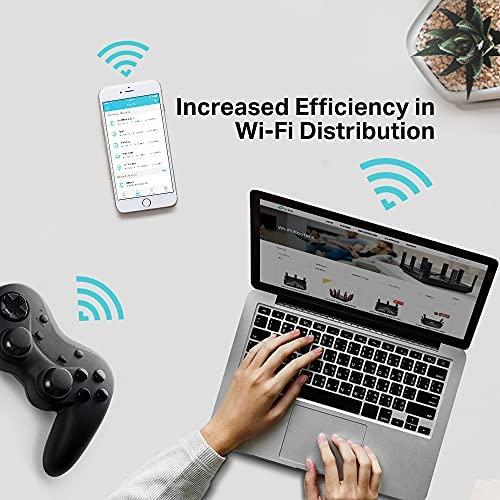 TP-LINK Archer C80 TP-Link Archer C80 AC1900 Dviejų juostų belaidis 802.11ac Gbit maršrutizatorius 4xLAN MU-MIMO