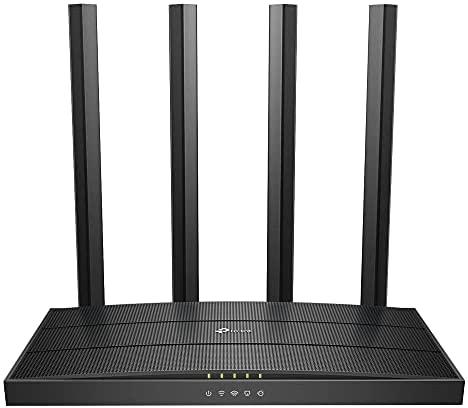 TP-LINK Archer C80 TP-Link Archer C80 AC1900 Dviejų juostų belaidis 802.11ac Gbit maršrutizatorius 4xLAN MU-MIMO