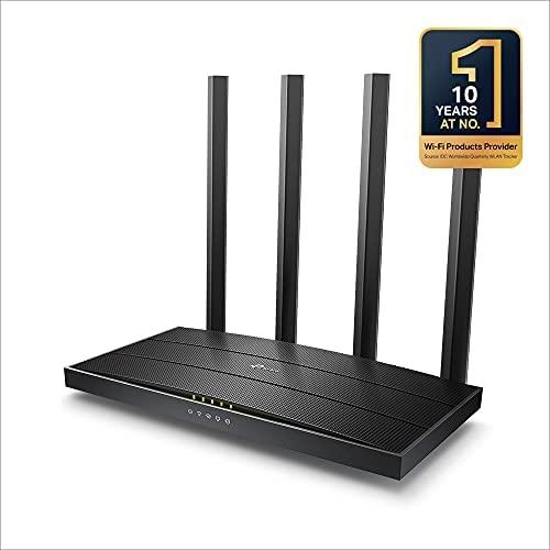 TP-LINK Archer C80 TP-Link Archer C80 AC1900 Dviejų juostų belaidis 802.11ac Gbit maršrutizatorius 4xLAN MU-MIMO