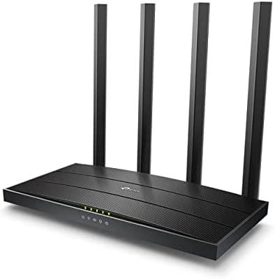 TP-LINK Archer C80 TP-Link Archer C80 AC1900 Dviejų juostų belaidis 802.11ac Gbit maršrutizatorius 4xLAN MU-MIMO