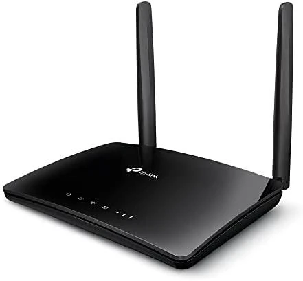 Maršrutizatorius TP-Link, 4G, 4xRJ45, juodas / ARCHERMR200