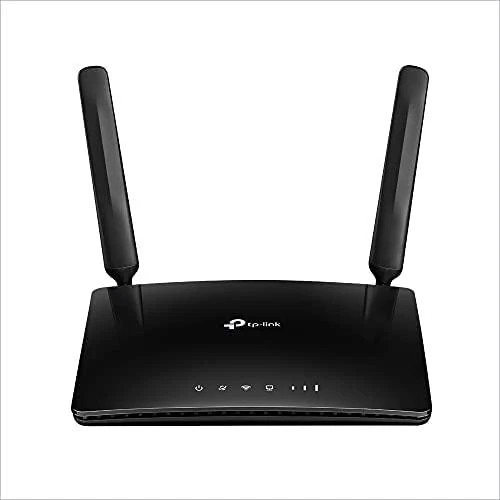 Maršrutizatorius TP-Link, 4G, 4xRJ45, juodas / ARCHERMR200
