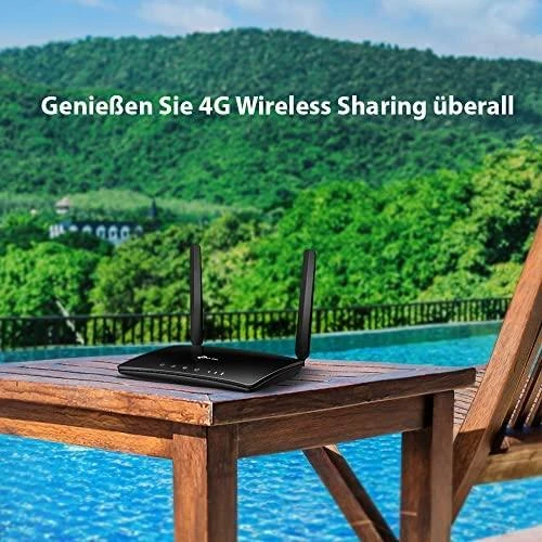 TP-LINK AC750 Wireless Dual Band 4G LTE Maršrutizatorius