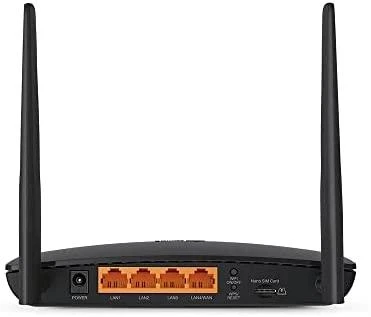 TP-LINK AC750 Wireless Dual Band 4G LTE Maršrutizatorius