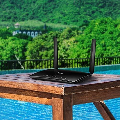 Maršrutizatorius TP-Link, 4G, 4xRJ45, juodas / ARCHERMR200