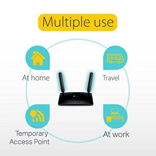 TP-LINK AC750 Wireless Dual Band 4G LTE Maršrutizatorius