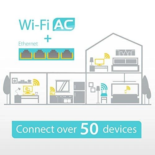 TP-LINK AC750 Wireless Dual Band 4G LTE Maršrutizatorius