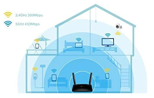 Maršrutizatorius TP-Link, 4G, 4xRJ45, juodas / ARCHERMR200