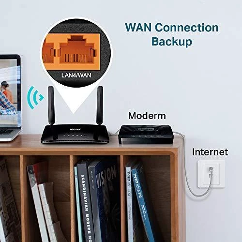 Maršrutizatorius TP-Link Archer MR400