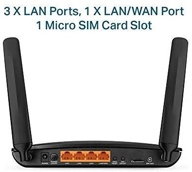 Maršrutizatorius TP-Link Archer MR400
