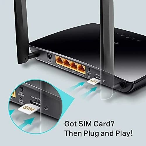 Maršrutizatorius TP-Link Archer MR400