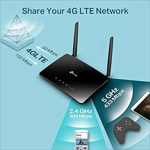 Maršrutizatorius TP-Link Archer MR400