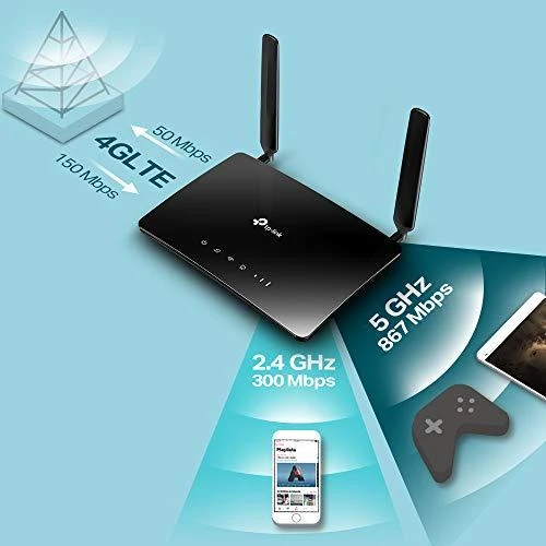 Maršrutizatorius TP-Link Archer MR400