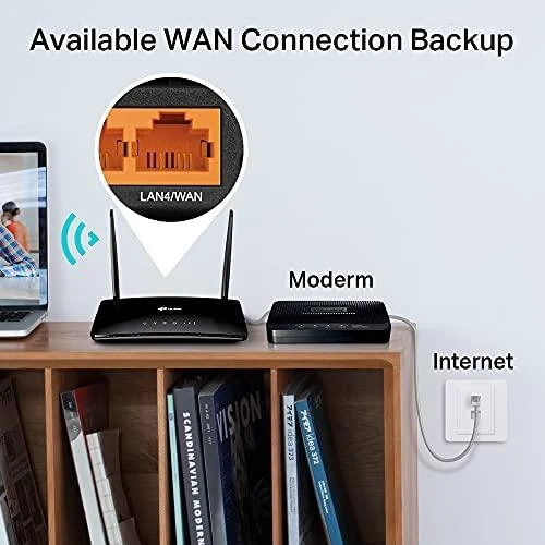 Maršrutizatorius TP-Link Archer MR400