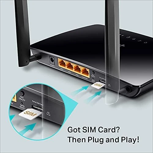 Maršrutizatorius TP-Link Archer MR400