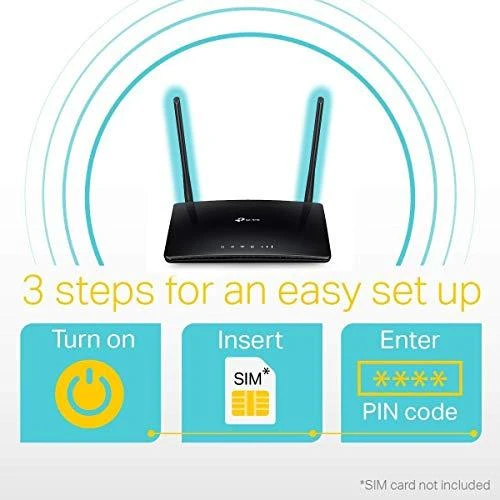 Maršrutizatorius TP-Link Archer MR400