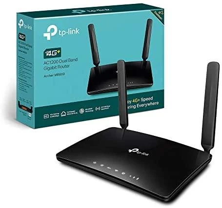 TP-LINK dviejų juostų 4G LTE maršrutizatorius