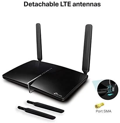 TP-LINK dviejų juostų 4G LTE maršrutizatorius