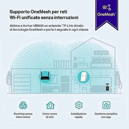 TP-LINK dviejų juostų 4G LTE maršrutizatorius