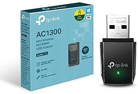 TP-LINK AC1300 WiFi USB adapteris