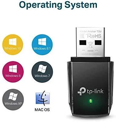 TP-LINK AC1300 WiFi USB adapteris
