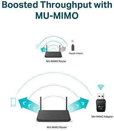 TP-LINK AC1300 WiFi USB adapteris