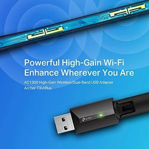 Adapteris TP-LINK ARCHER T3U PLUS 1300MBPS