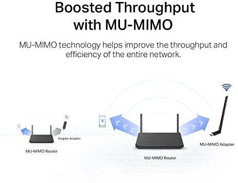 Adapteris TP-LINK ARCHER T3U PLUS 1300MBPS