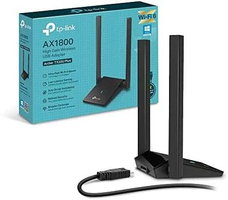 TP-Link Archer TX20U Plus adapteris su USB laidu