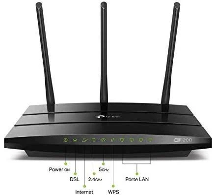 Maršrutizatorius TP-LINK VR400 (3G/4G USB, ADSL (telefono jungtis), ADSL2+, VDSL2, 2,4 GHz, 5 GHz)