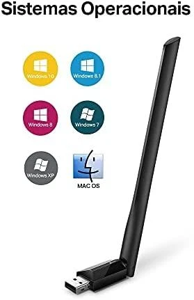 TP-LINK | Dviejų dažnių USB 2.0 adapteris | Archer T2U Plus
