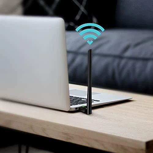 TP-LINK | Dviejų dažnių USB 2.0 adapteris | Archer T2U Plus