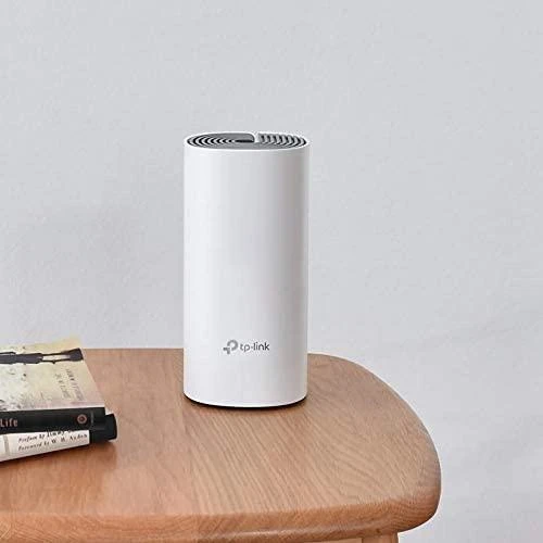 Maršrutizatorius Tinklinis tinklo modulis TP-LINK DECO E4 (2 vnt. pakuotė) (867 Mb/s - 802.11 a/n/ac)